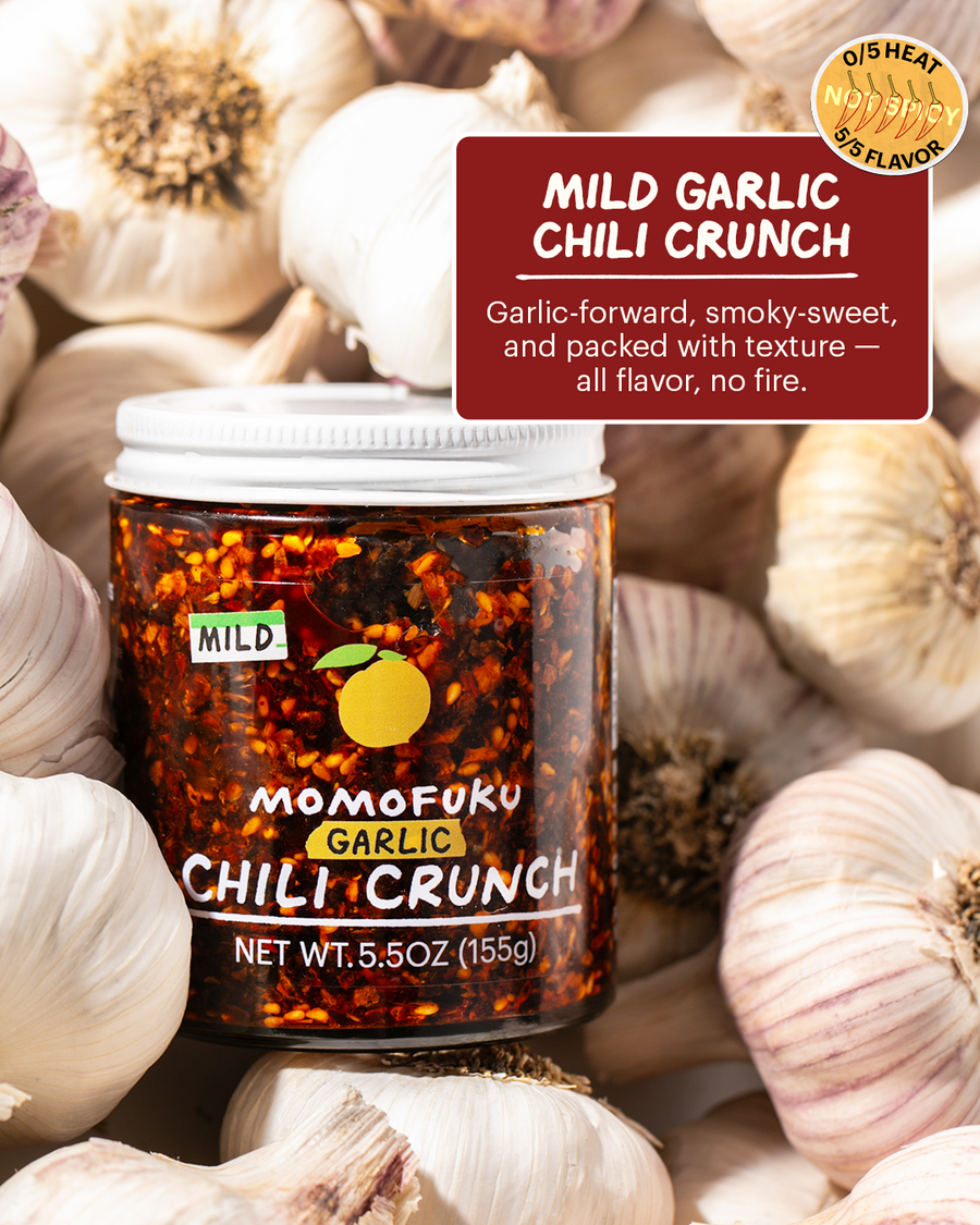 Mild Garlic Chili Crunch O1
