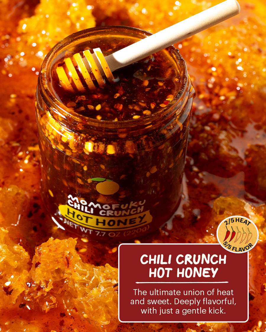 Chili Crunch Hot Honey F5