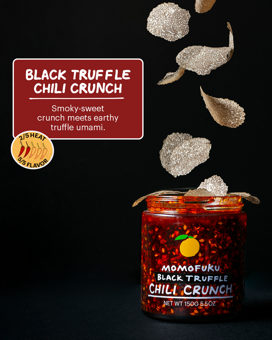 Black Truffle Chili Crunch J8