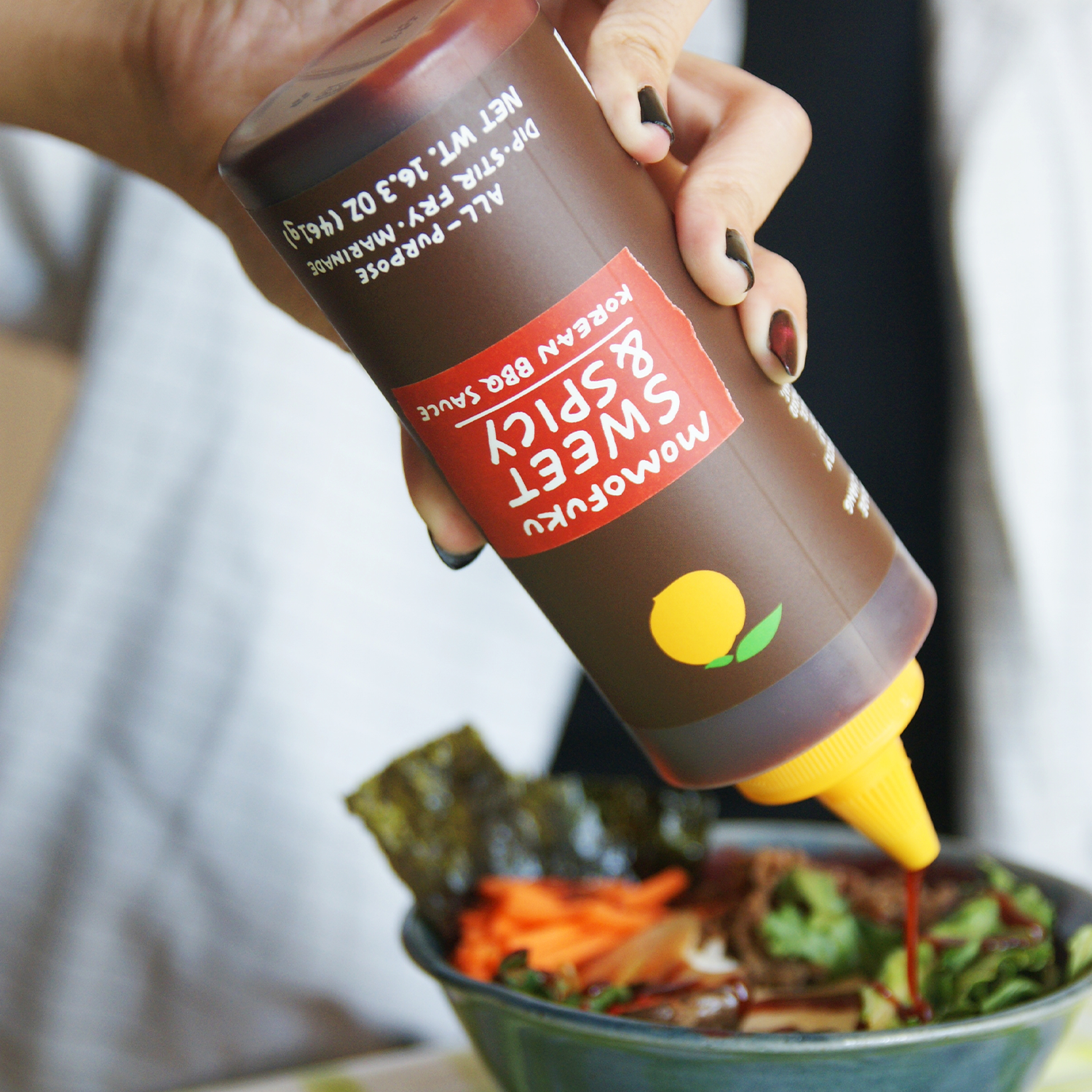 Sweet & Spicy Korean BBQ Sauce 6-Pack