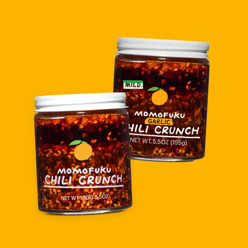 Chili Crunch + Mild Garlic Chili Crunch Duo