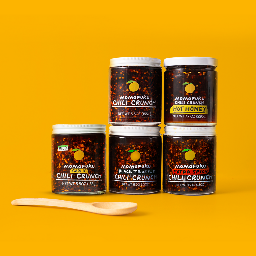 Chili Crunch Sampler D6