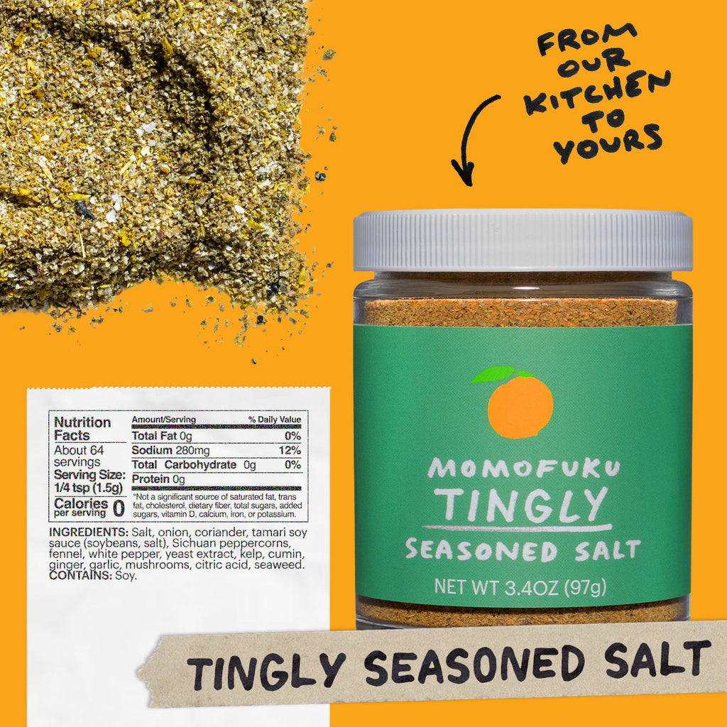 Tingly Seasoned Salt 4-Pack
