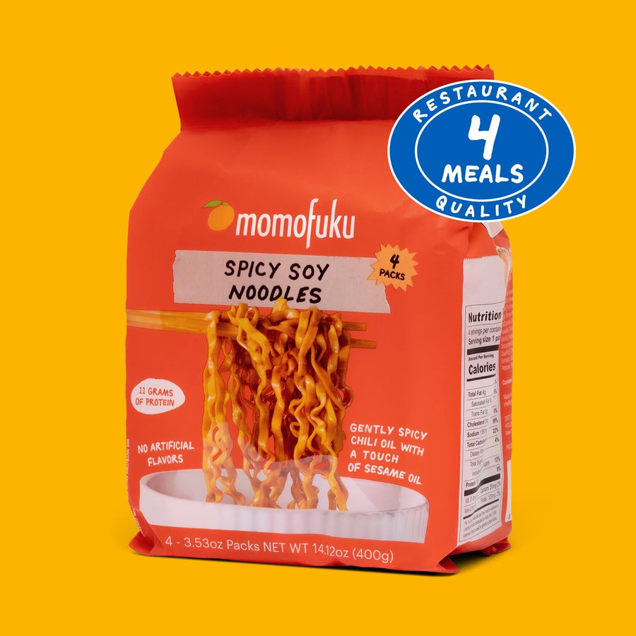 Spicy Soy Noodles | 4 Packs U2