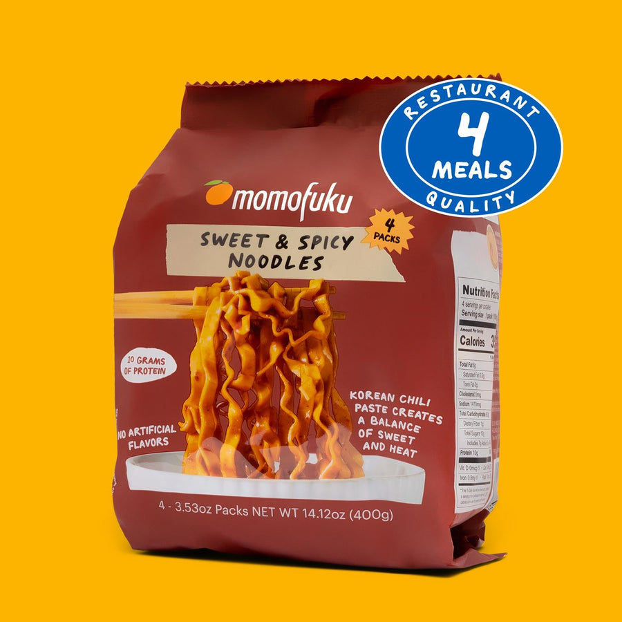 Sweet & Spicy Noodles | 4 Packs C8