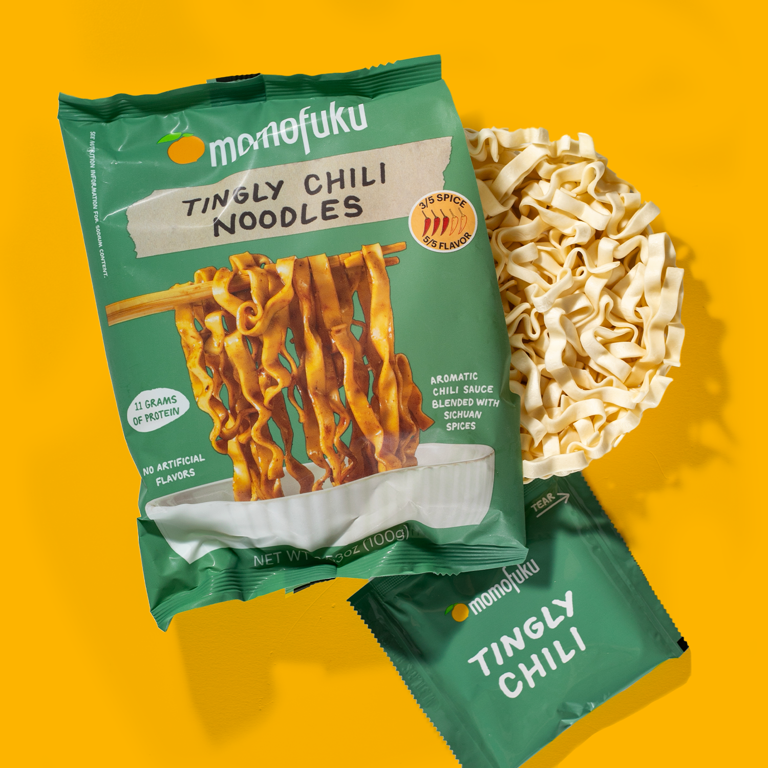 Tingly Chili Noodles | 24 Packs