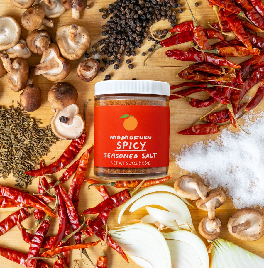 Spicy Seasoned Salt I8
