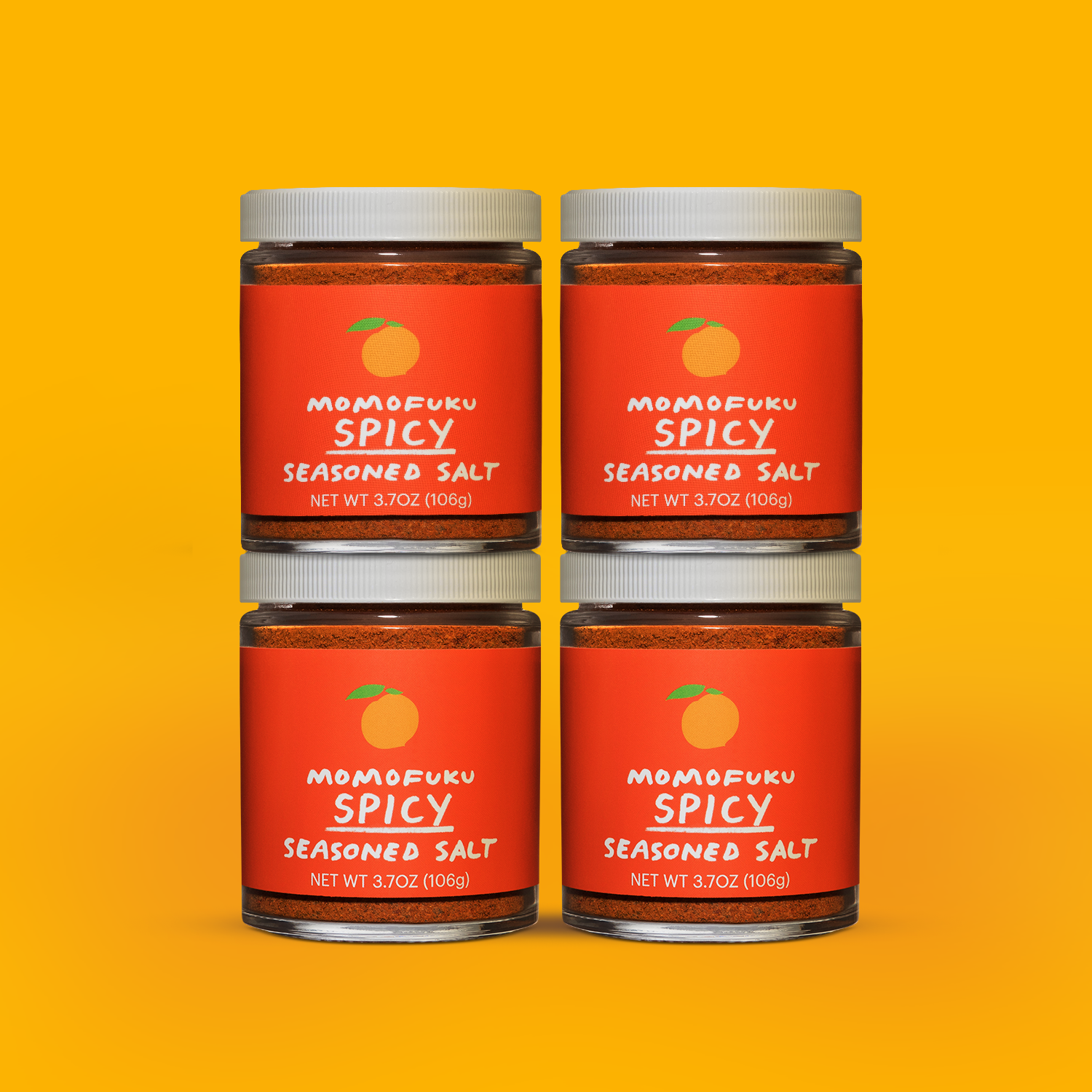 Spicy Seasoned Salt 4-Pack
