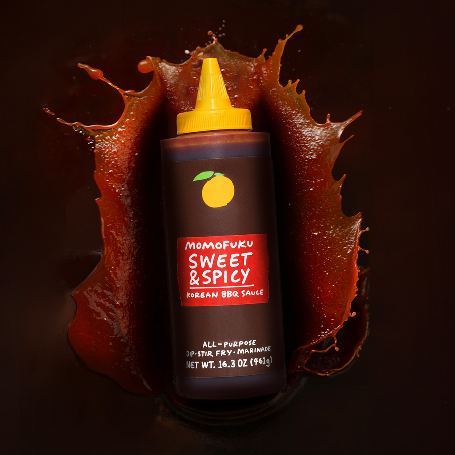 Sweet & Spicy Korean BBQ Sauce E1